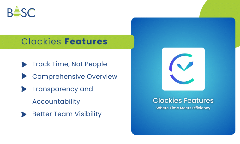 Clockies Features