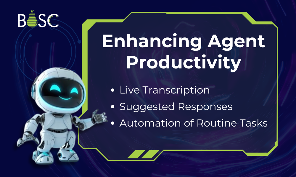 Enhancing Agent Productivity Enhancing Agent Productivity