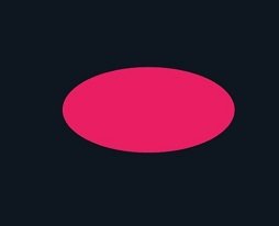 Output of oval