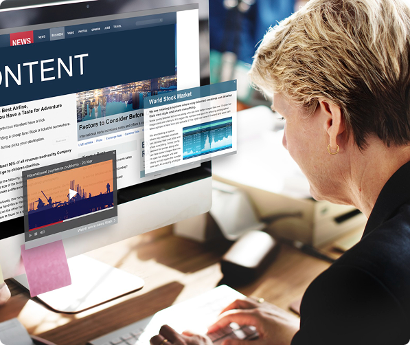 Media and publishing businesses