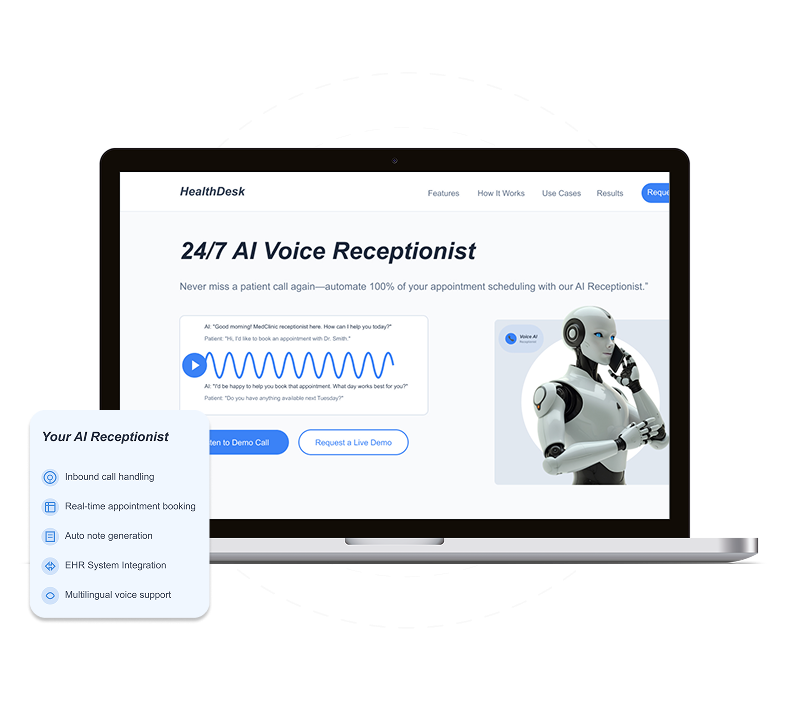 Redefining Patient Communication With AI Voice-Intelligence in a Healthcare Sector Projected to Hit $505B by 2033
