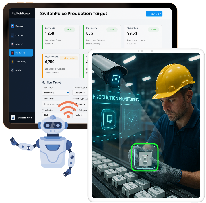 SwitchPulse: AI Vision for Assembly Line Intelligence