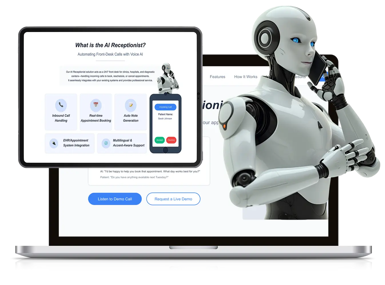 Auralie : AI Receptionist